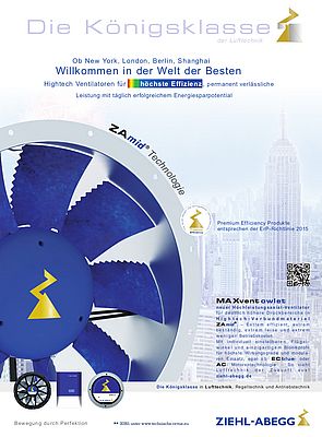 Hochleistungsaxial-Ventilatoren