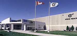 Kanadisches Tochterunternehmen von Nord Drivesystems feiert 25-jähriges Bestehen