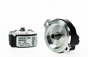 Kompakte Absolutwertgeber für Servomotoren