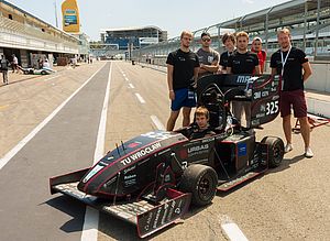 Unterstützung für internationale Formula Student Teams