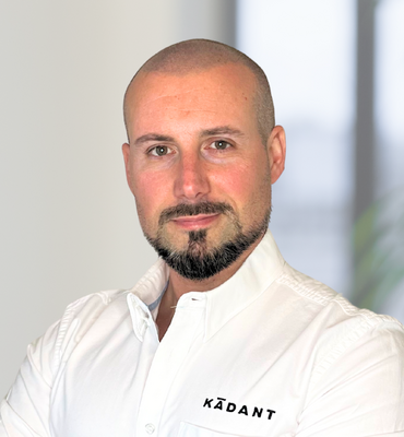 Victor Caronni, Marketing Manager bei Kadant Johnson Europe