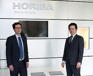 Neuer Präsident der HORIBA Europe GmbH
