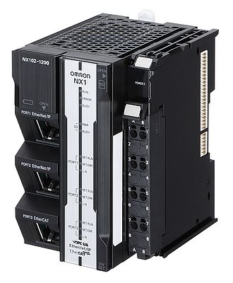 NX1-Maschinenautomationscontroller