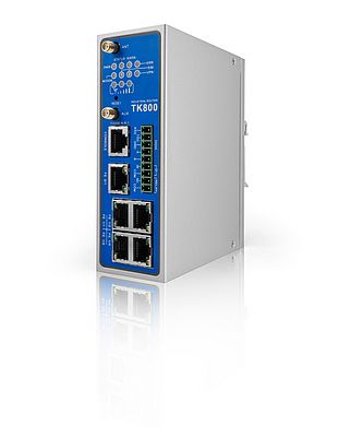 Die TK800 LTE-Router wurden flexibel an die konkreten Vorgaben des EVUs angepasst.