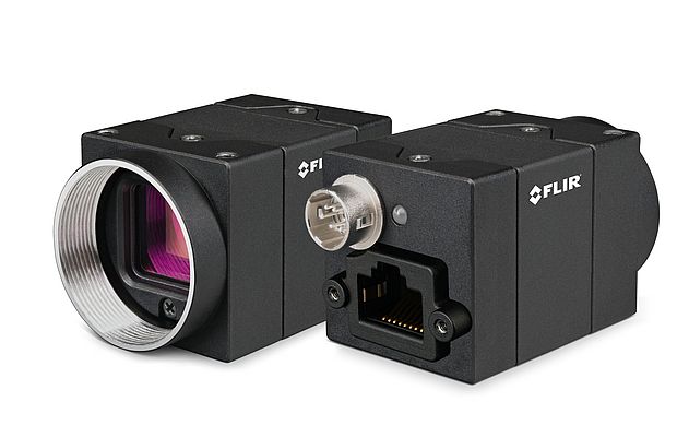 Kleine und leichte 5 Megapixel GigE Kamera