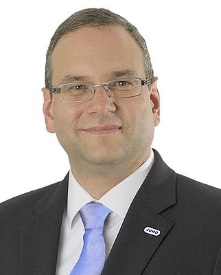 Michael Brosig, Pressesprecher JUMO GmbH & Co. KG