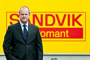 Klas Forsström ist neuer Präsident von Sandvik Coromant