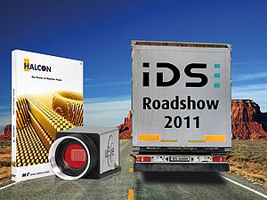 IDS Roadshow 2011: Mehr sehen mit industrieller Bildverarbeitung