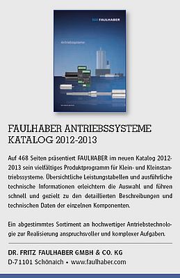 Antriebssysteme Katalog 2012-2013
