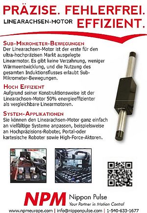 Linearachsen-Motor