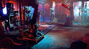 Roboter im neuen Terminator-Film
