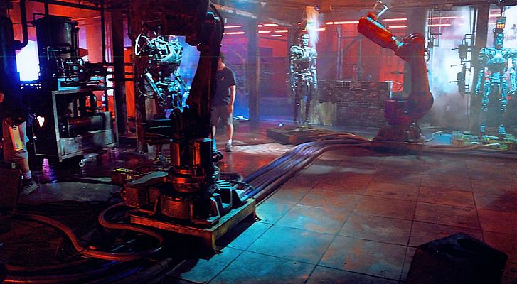 Roboter im neuen Terminator-Film