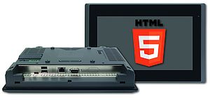 WebPanel mit HTML5-Browser