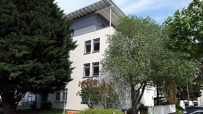 Das neue HIMA Innovationszentrum im Technologie- und Gründerzentrum (FiDT) in Kassel