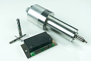 Kompakter Frequenzumrichter mit 48 V Versorgungsspannung