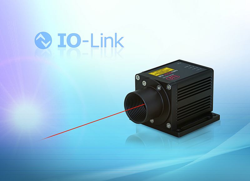 IO-Link-La­ser-Dis­tanz-Sen­so­ren