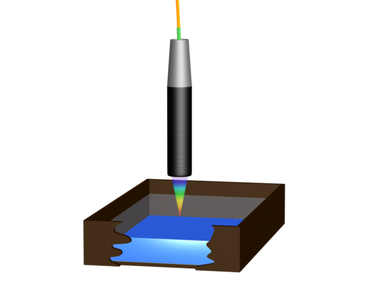 Der konfokal-chromatische Sensor der Serie confocalDT zählt zu den präzisesten optischen Messverfahren.