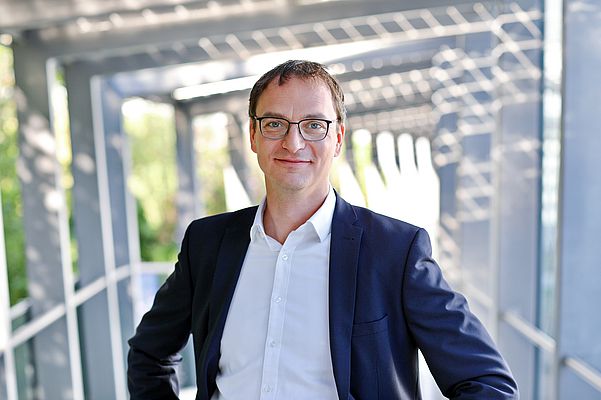 Dr. Maik Fiedler, Leiter Geschäftsfelder Vakuum-Automation und Vakuum-Handhabung der J.  Schmalz GmbH