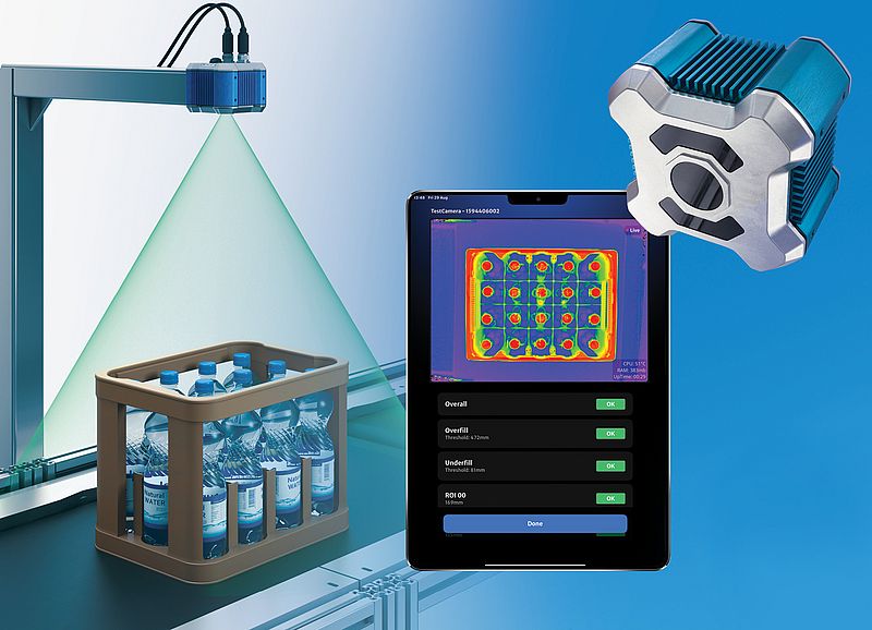 Inteligente 3D-Kamera