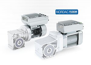 Kompakte Motor-/Umrichtereinheiten mit bis zu 3,7kW Leistung