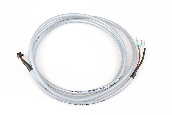 Für die Inbetriebnahme des ESCON 36/2 DC stehen vorkonfektionierte Kabel als Zubehör zur Verfügung: so auch dieses DC Motor-Kabel.