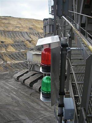 Robuste Signalgeräte für den Tagebau