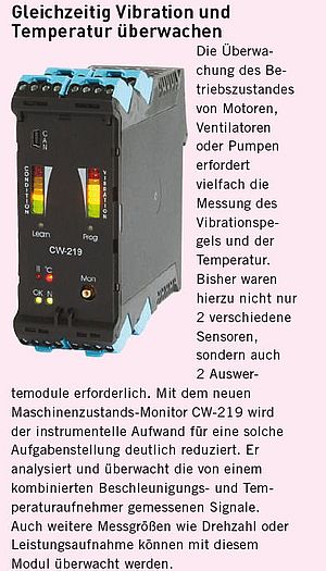 Maschinenzustands-Monitor CW-219