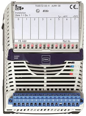 Hochflexible Temperaturmodule für Remote I/O-System IS1+