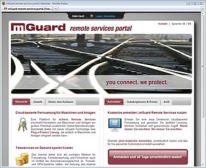 Remote Services Portal