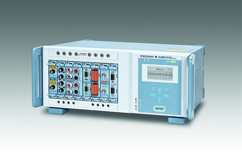 Modulares High-Speed Datenerfassungssystem
