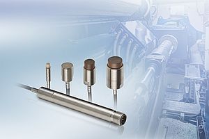 Wirbelstrom-Wegsensoren