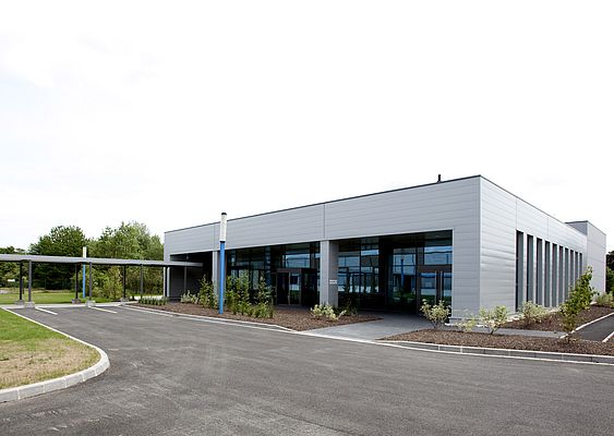 Endress+Hauser eröffnet neues Kundenzentrum