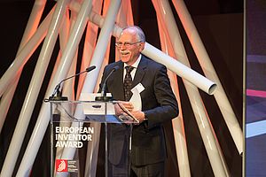 3D Systems Gründer Chuck Hull erhält den Europäischen Erfinderpreis 2014