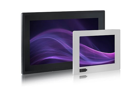 Lüfterlose Touch-Panel-PC-Serie