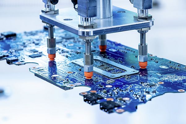 Sauggreifer für die Elektronikfertigung