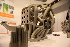 1.100 Besucher auf der Inside 3D Printing in Berlin