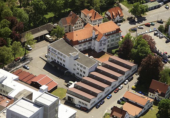 Württembergische Elektromotoren GmbH: Firmengelände in Balingen