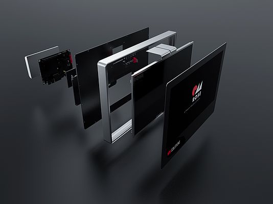 Die Panel PC werden modular gefertigt und können daher exakt an die Anforderungen der jeweiligen Anwendung angepasst werden.  Bild: ROSE Systemtechnik GmbH