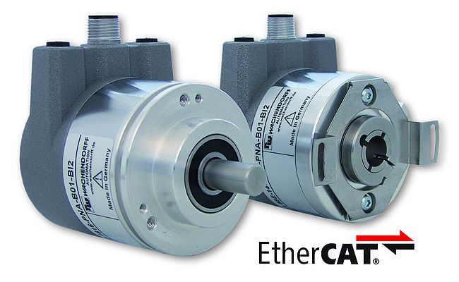 Kompakter EtherCAT-Drehgeber