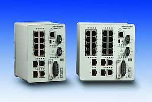Industrieller Ethernet-Switch