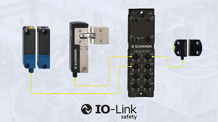 Digitalisierung der Maschinensicherheit
