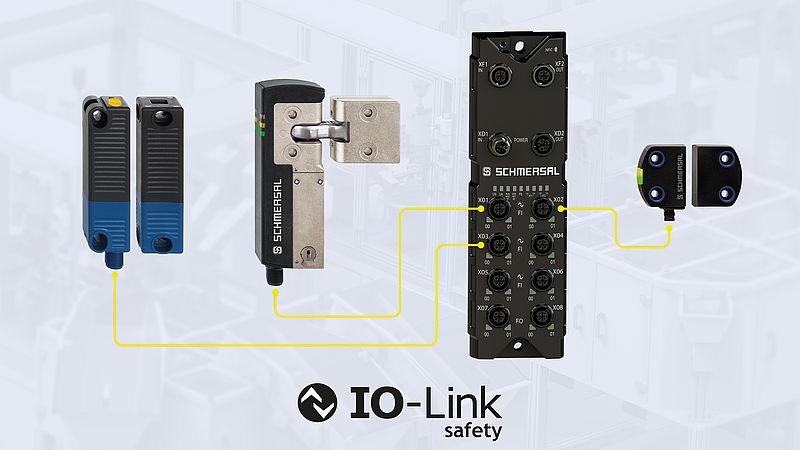 Digitalisierung der Maschinensicherheit