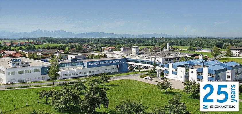 25 Jahre Sigmatek Automatisierungstechnik
