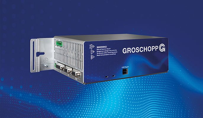 Servoregler mit erweiterten Funktionen