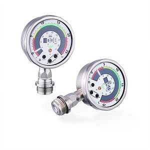 Elektronisches Manometer mit LED-Anzeige