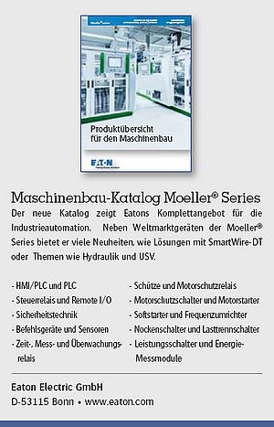 Maschinenbau-Katalog Moeller Series