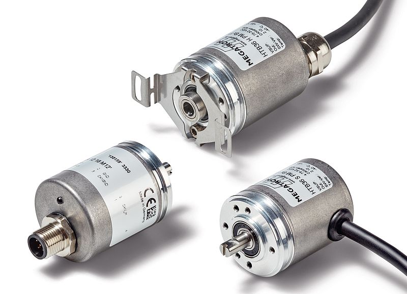 Magnetische Drehgeber für mobile Maschinen