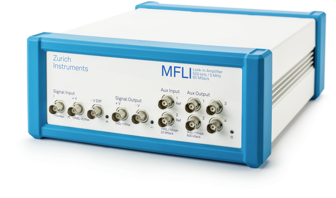 Lock-In Verstärker MFLI mit integriertem Daten- und Webserver