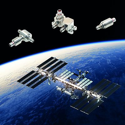 Absolut- und Differenzdrucktransmitter für die Raumstation ISS