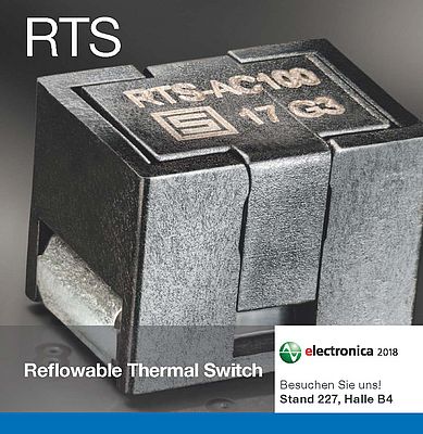 Reflowable Thermo Switch